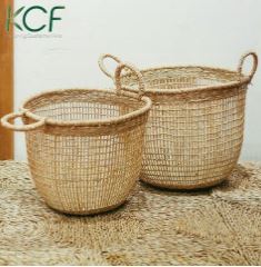 Giỏ đựng đồ bèo, cói - Mỹ Nghệ KCF - Công Ty Cổ Phần Xuất Nhập Khẩu KCF